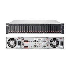 Cистема дискового хранения данных HP MSA 2040 SAN Dual Controller SFF Storage (C8R15A/K2R80A)