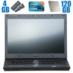 DELL Latitude  E4310 / 13.3'' / 1366x768 / Intel Core i5-540M (2 (4) ядра по 2.53GHz) / 4 GB DDR3 / 120 GB SSD / DVD-RW