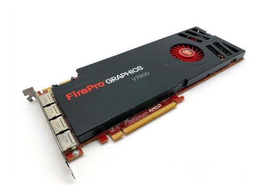 Дискретная видеокарта AMD FirePro V7900, 2 GB GDDR5, 256-bit / 4x DP