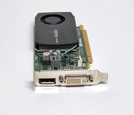 Дискретна відеокарта nVidia Quadro K420, 2 GB GDDR3, 128-bit / DVI, DisplayPort