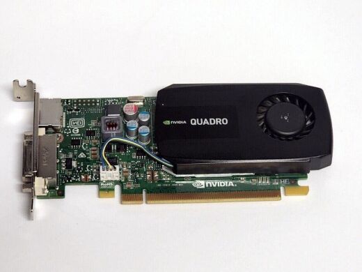 Дискретна відеокарта nVidia Quadro K420, 2 GB GDDR3, 128-bit / DVI, DisplayPort