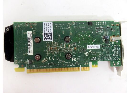 Дискретна відеокарта nVidia Quadro K420, 2 GB GDDR3, 128-bit / DVI, DisplayPort