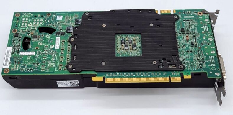 Дискретная видеокарта nVidia Tesla C2050, 3 GB GDDR5, 384-bit / DVI 