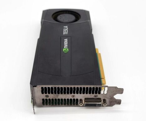 Дискретная видеокарта nVidia Tesla C2050, 3 GB GDDR5, 384-bit / DVI 