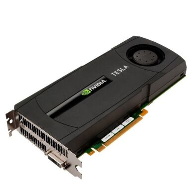 Дискретная видеокарта nVidia Tesla C2050, 3 GB GDDR5, 384-bit / DVI 