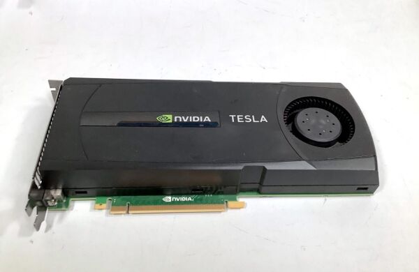 Дискретная видеокарта nVidia Tesla C2050, 3 GB GDDR5, 384-bit / DVI 