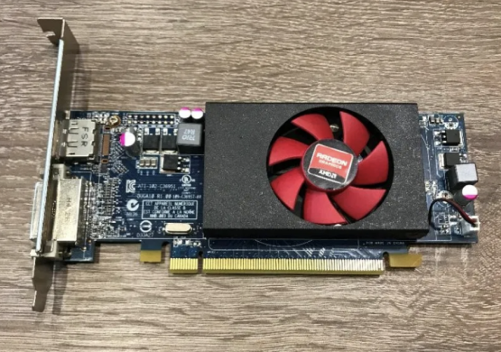 Дискретная видеокарта AMD Radeon HD 8490, 1 GB DDR3, 64-bit, GDDR3 / DVI, DisplayPort