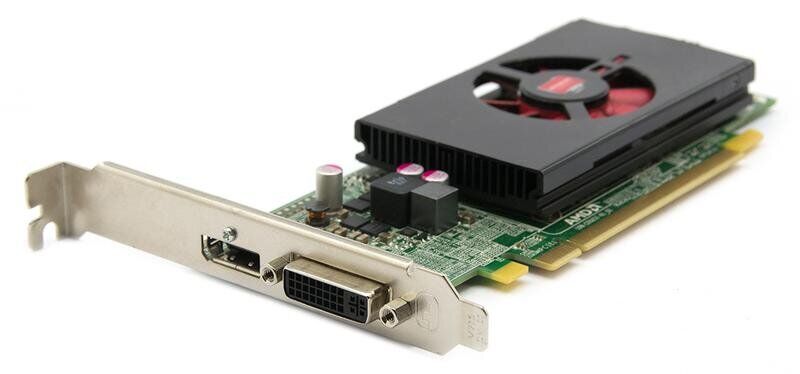 Дискретная видеокарта AMD Radeon HD 8490, 1 GB DDR3, 64-bit, GDDR3 / DVI, DisplayPort