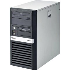Fujitsu Esprimo p5925 / Intel Core 2 Duo E8600 (2 ядра по 3.3GHz) / 4GB DDR2 / 80GB HDD