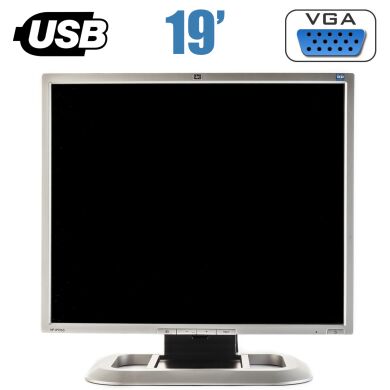 HP LP1965 / 19' / 1280x1024 / TFT PMVA / DVI, USB-hub HP LP1965 / 19' / 1280x1024 / TFT PMVA / DVI, USB-hub