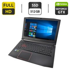Игровой ноутбук Acer Predator Helios 300 G3 / 15.6" (1920x1080) IPS / Intel Core i7-7700HQ (4 (8) ядра по 2.8 - 3.8 GHz) / 16 GB DDR4 / 512 GB SSD / nVidia GeForce GTX 1060, 3 GB GDDR5, 192-bit / WebCam