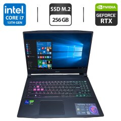 Игровой ноутбук Б-класс MSI Katana 15 B13VEK-277US / 15.6" (1920x1080) IPS / Intel Core i7-13620H (10 (16) ядра по 3.6 - 4.9 GHz) / 16 GB DDR5 / 256 GB SSD M.2 / nVidia GeForce RTX 4050, 6 GB GDDR6, 96-bit / WebCam / Windows 10 лицензия