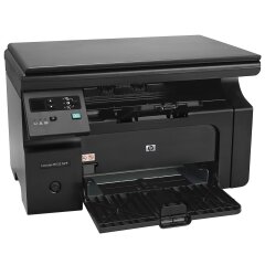 МФУ HP LaserJet Pro M1132MFP / Лазерная монохромная печать / 600x600 dpi / A4 / 18 стр/мин / USB 2.0 