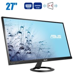 Монитор Б-класс Asus VX279H / 27" (1920x1080) IPS / VGA, HDMI / встроенные колонки 2x 1.5W