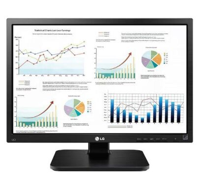 Монитор LG 22BK55WY-B / 22" (1680x1050) TN / 1x DisplayPort, 1x DVI, 1x VGA Монитор LG 22BK55WY-B / 22" (1680x1050) TN / 1x DisplayPort, 1x DVI, 1x VGA