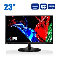 Монитор Б-класс LG Flatron 23EA63V-P / 23" (1920x1080) IPS / HDMI, DVI, VGA / VESA 75x75 