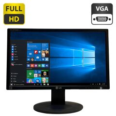 Монитор LG Flatron E2211S-BN / 22" (1920x1080) TN / VGA / VESA + Кабель питания