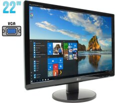 Монитор LG Flatron W2242S-PF / 22" (1680x1050) TN / VGA / VESA 75x75