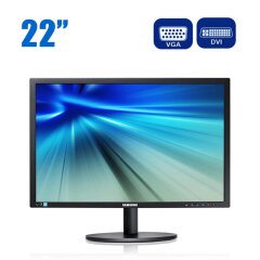 Монитор Samsung SyncMaster S22B420 / 22" (1680x1050) TN / DVI, VGA / VESA 100x100 