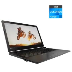 Ноутбук Б-клас Lenovo IdeaPad 100-14IBY / 14" (1600x900) TN / Intel Celeron N2940 (4 ядра по 1.83 - 2.25 GHz) / 4 GB DDR3 / 320 GB HDD / Intel HD Graphics / WebCam