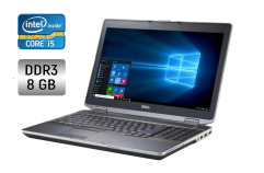 Ноутбук Dell Latitude E6420 / 14" (1366x768) TN / Intel Core i5-2520M (2 (4) ядра по 2.5 - 3.2 GHz) / 8 GB DDR3 / 128 GB SSD / Intel HD Graphics 3000 / WebCam / DVD-RW