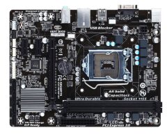 Новая материнская плата Gigabyte GA-H61M-D1 / Socket LGA1155 / ОЕМ Bulk
