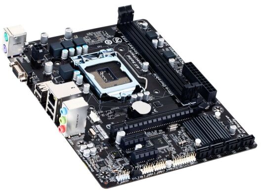 Новая материнская плата Gigabyte GA-H61M-D1 / Socket LGA1155 / ОЕМ Bulk