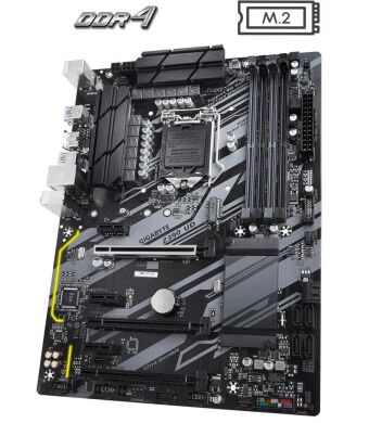 Новая материнская плата Gigabyte Z390 UD / Socket LGA1151 / M.2