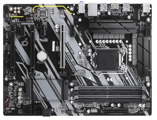 Новая материнская плата Gigabyte Z390 UD / Socket LGA1151 / M.2