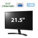 Новий монітор LG 22MP58D-P / 21.5" (1920x1080) TFT IPS / VGA, DVI купити