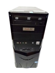 ПК Asus P8H61-MX Tower / Intel Core i3-3240 (2 (4) ядра по 3.4 GHz) / 4 GB DDR3 / 500 GB HDD / nVidia GeForce 210, 1 GB DDR3, 64-bit / DVD-RW