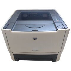 Принтер HP LaserJet P2015dn / Лазерная монохромная печать / 1200x1200 dpi / A4 / 26 стр/мин / USB, Ethernet / Дуплекс