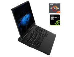 Игровой ноутбук Lenovo Legion 5 15ARH05H / 15.6" (1920x1080) IPS / AMD Ryzen 7 4800H (8 (16) ядер по 2.9 - 4.2 GHz) / 16 GB DDR4 / 512 GB SSD / nVidia GeForce GTX 1660 Ti, 6 GB GDDR6, 192-bit / WebCam