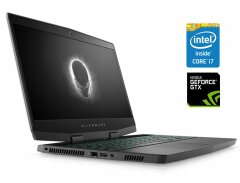 Игровой ноутбук Dell Alienware m15 / 15.6" (1920x1080) IPS / Intel Core i7-8750H (6 (12) ядер по 2.2 - 4.1 GHz) / 16 GB DDR4 / 256 GB SSD / nVidia GeForce GTX 1070 Max-Q, 8 GB GDDR5, 256-bit / WebCam