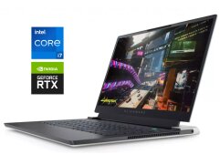 Игровой ноутбук Dell Alienware X15 R2 White / 15.6" (1920x1080) IPS / Intel Core i7-12700H (14 (20) ядер по 2.3 - 4.7 GHz) / 32 GB DDR5 / 512 GB SSD NVMe / nVidia GeForce RTX 3060, 6 GB GDDR6, 192-bit / WebCam