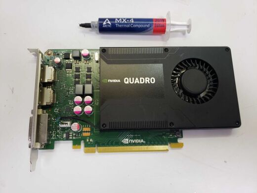 Відеокарта nVidia Quadro K2000, 2 GB GDDR5, 128-bit