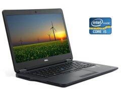 Ультрабук Б-клас Dell Latitude E7470 / 14" (1366x768) TN / Intel Core i5-6300U (2 (4) ядра по 2.4 - 3.0 GHz) / 8 GB DDR4 / 512 GB SSD / Intel HD Graphics 520 / WebCam
