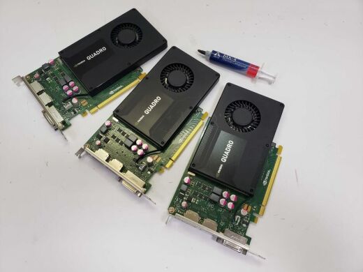 Відеокарта nVidia Quadro K2000, 2 GB GDDR5, 128-bit