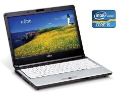 Ноутбук Б-клас Fujitsu LifeBook S761 / 13.3" (1366x768) TN / Intel Core i5-2520M (2 (4) ядра по 2.5 - 3.2 GHz) / 4 GB DDR3 / 250 GB HDD / Intel HD Graphics 3000 / WebCam / DVD-ROM
