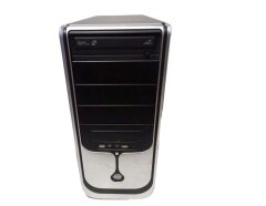 ПК Asrock 960GM Tower / AMD Athlon II X2 270 (2 ядра по 3.4 GHz) / 4 GB DDR3 / 160 GB HDD / AMD Radeon 3000 / DVD-ROM / 420W