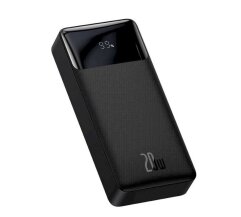 Новый Power Bank Baseus Bipow Black (PPBD050501) / 20000 mAh / 20W / до 12V/до 3A