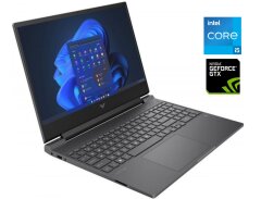 Игровой ноутбук HP Victus Gaming 15-fa0031dx / 15.6" (1920x1080) IPS / Intel Core i5-12450H (8 (12) ядра по 3.3 - 4.4 GHz) / 8 GB DDR4 / 512 GB SSD / nVidia GeForce GTX 1650, 4 GB GDDR5, 128-bit / WebCam