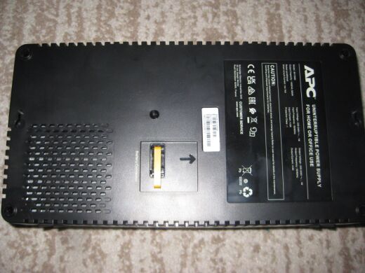 ДБЖ АРС BV1000i / 230 V / 1000 V·А / 600W / 6 виходів