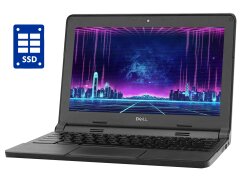 Нетбук Б-класс Dell Chromebook 3120 / 11.6" (1366x768) TN / Intel Celeron N2840 (2 ядра по 2.2 - 2.58 GHz) / 4 GB DDR3 / 16 GB SSD / Intel HD Graphics / WebCam