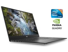 Мобильная рабочая станция Б-класс Dell Precision 5530 / 15.6" (1920x1080) IPS / Intel Xeon E-2176M (6 (12) ядра по 2.7 - 4.4 GHz) / 16 GB DDR4 / 512 GB SSD / nVidia Quadro P1000, 4 GB GDDR5, 128-bit / WebCam