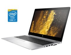 Ультрабук HP EliteBook 850 G5 / 15.6" (1920x1080) TN / Intel Core i7-8550U (4 (8) ядра по 1.8 - 4.0 GHz) / 16 GB DDR4 / 256 GB SSD / Intel UHD Graphics 620 / WebCam / Win 10 Pro