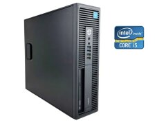 ПК HP ProDesk 600 G2 SFF / Intel Core i5-6500 (4 ядра по 3.2 -3.6 GHz) / 32 GB DDR4 / 512 GB SSD / Intel HD Graphics 530 / DVD-ROM / Win 10