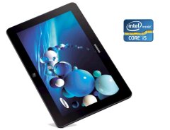 Планшет Samsung ATIV Smart PC Pro 700T / 11.6" (1920x1080) IPS Touch / Intel Core i5-3317U (2 (4) ядра по 1.7 - 2.6 GHz) / 4 GB DDR3 / 128 GB SSD / Intel HD Graphics 4000 / WebCam / Win 10 Pro