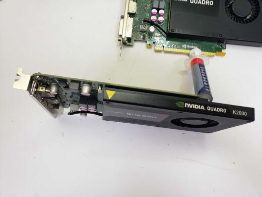Відеокарта nVidia Quadro K2000, 2 GB GDDR5, 128-bit