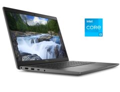 Ноутбук Dell Latitude 3440 / 14" (1920x1080) IPS / Intel Core i3-1315U (6 (8) ядер по 1.2 - 4.5 GHz) / 16 GB DDR4 / 256 GB SSD NVMe / Intel UHD Graphics / WebCam / Win 11 Pro